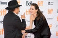 Angelina Jolie World Premiere of `First They Killed My Father` at Toronto International Film Festival