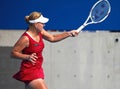 Angelique Kerber at the 2010 China Open Royalty Free Stock Photo