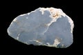 Angelite Polished Royalty Free Stock Photo