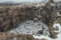 Angelo Cave On Cooled Lava Flow In Etna Park, Sicily