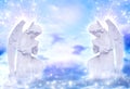 Angels Royalty Free Stock Photo