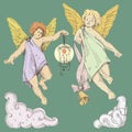 Angels Royalty Free Stock Photo