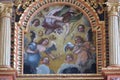 Angels, altarpiece in the chapel of St. Wolfgang in Vukovoj, Croatia