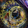 Angels and Astronomical Clock