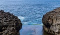 Angels Billabong at Nusa Penida, Bali Royalty Free Stock Photo