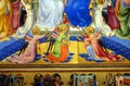 Angels, Detail of Coronation of the Virgin, 1414, Uffizi Gallery, Florence, Italy