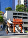 Angels Flight is a funicular railway in downtown Los Angeles, USA