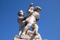 Angels, Fontana dei Putti on Piazza dei Miracoli in Pisa