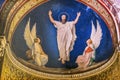 Angels Fresco Saint Paul Church Nimes Gard France