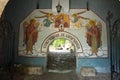 Angels at the gates of the monastery Bachkovski