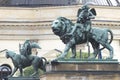 Angels on Gendarmenmarkt, Berlin Royalty Free Stock Photo