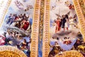 Angels King Frescos Dome San Francisco el Grande Madrid Spain