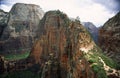 Angels Landing trail in Zion National Park