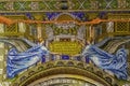 Angels Mosaic Kaiser Wilhelm Memorial Church Berlin Germany Royalty Free Stock Photo