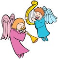 Angels Playing Instruments