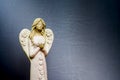 Angels are praying for us. Royalty Free Stock Photo