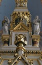 Angels, statue on the main altar in Zagreb cathedral