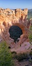 Angels Window Bryce Canyon National Park in Utah Royalty Free Stock Photo