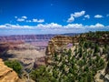 Angels Window in Grand Canyon National Park Royalty Free Stock Photo