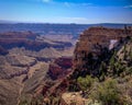 Angels Window on the North Rim of the Grand Canyon at Cape Royal Royalty Free Stock Photo