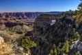 Grand Canyon National Park North Rim Chasms Royalty Free Stock Photo