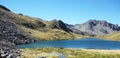 Angelus lake, Nelson lakes, New Zealand Royalty Free Stock Photo