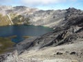 Angelus lake, Nelson lakes, New Zealand Royalty Free Stock Photo