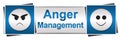 Anger Management Two Button Style