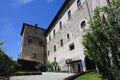 Angera Castle - Fortress (Rocca Borromea) Royalty Free Stock Photo