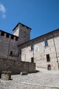 Angera Castle - Fortress (Rocca Borromea) Royalty Free Stock Photo