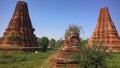 Angers Pagoda, Inwa (Ava), Myanmar (Burma) Royalty Free Stock Photo