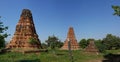 Angers Pagoda, Inwa (Ava), Myanmar (Burma) Royalty Free Stock Photo