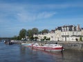 Angers, quai des Carmes, France, Europe