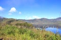 Anggi Giji Lake, Arfak Mountains, Papua Royalty Free Stock Photo