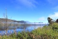 Anggi Giji Lake, Arfak Mountains, Papua Royalty Free Stock Photo