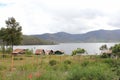 Anggi Giji Lake, Arfak Mountains, Papua Royalty Free Stock Photo