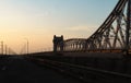 Anghel Saligny bridge, on A2 motorway in Romania - Autostrada Soarelui