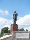 Anghel Saligny Statue. Famous architect of Romania Royalty Free Stock Photo