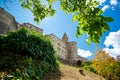 Anghiari, Italy. View of the medieval town. Royalty Free Stock Photo