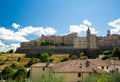 Anghiari, Italy. View of the medieval town. Royalty Free Stock Photo