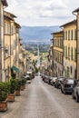 Anghiari medieval village, Arezzo, Tuscany, Italy