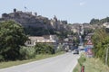 Anghiari town Royalty Free Stock Photo