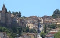 Anghiari Tuscan Town Royalty Free Stock Photo