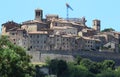 Anghiari Tuscan Town Royalty Free Stock Photo