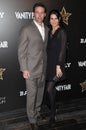 Angie Harmon, Jason Sehorn Royalty Free Stock Photo