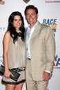 Angie Harmon,Jason Sehorn Royalty Free Stock Photo