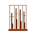 angklung icon Royalty Free Stock Photo