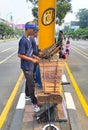 Angklung(traditional western Javanese musical instrument) performance