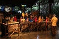 Angklung Ujo Pack music school in Bandung