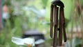 Angklung Wind Bell Hanger Bamboo